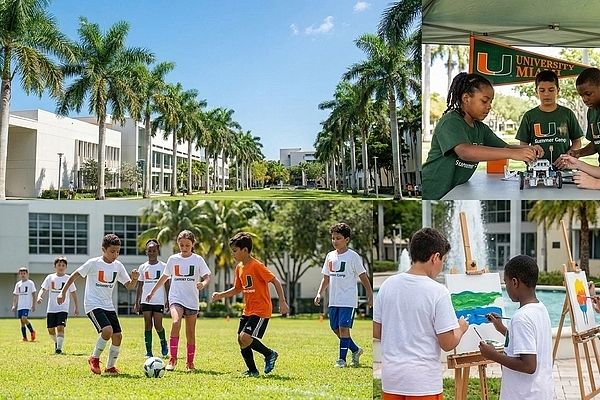 Can Kids Attend Summer Camp at the University of Miami?
