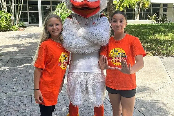 Building Daily Routines at a Summer Camp at the University of Miami