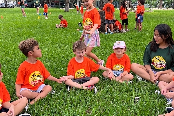 Are Electronics Allowed at a Kids Summer Camp in Miami?