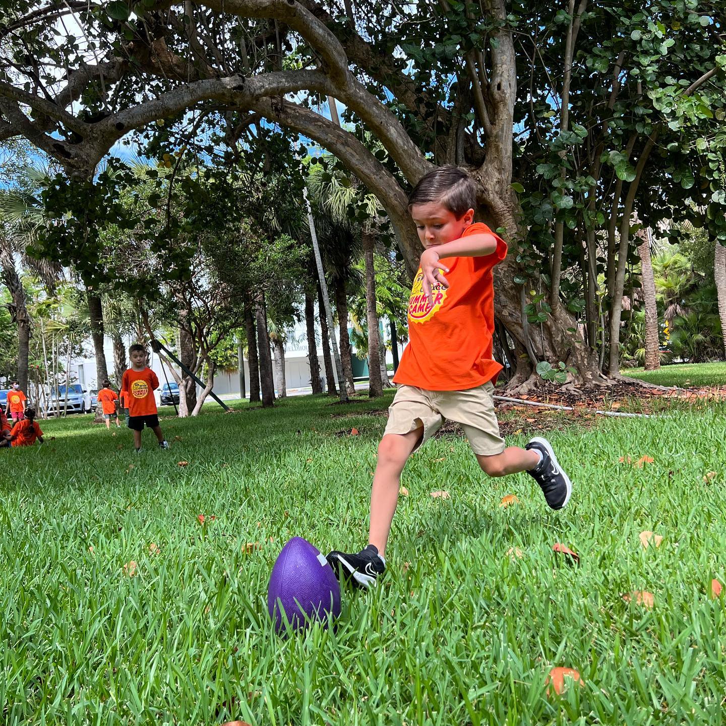 Can a Miami Summer Camp Help Reduce Your Child's Screen Time?