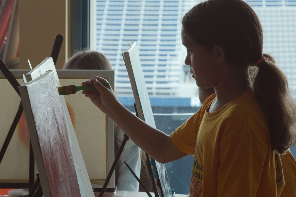 Art Elective at Wise Choice Summer Camp in Miami