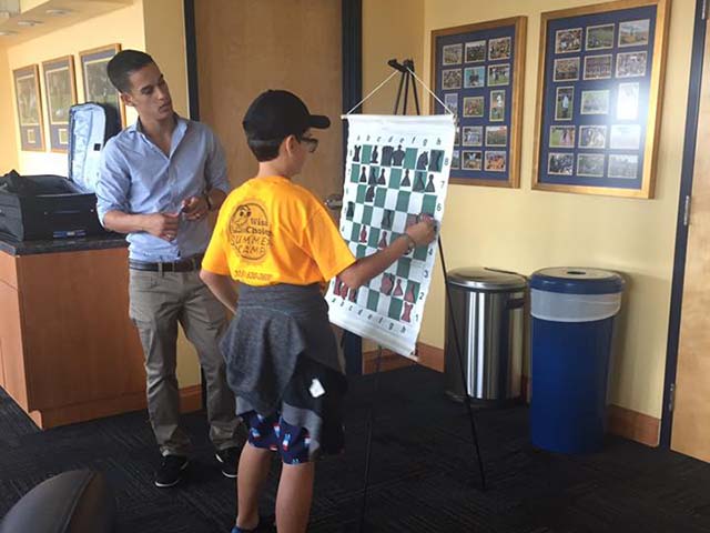 Chess Elective at Wise Choice Summer Camp in Miami