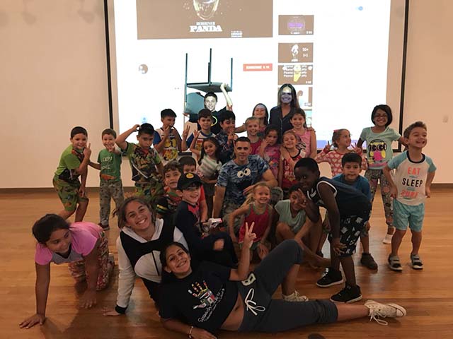Dance Elective at Wise Choice Summer Camp in Miami