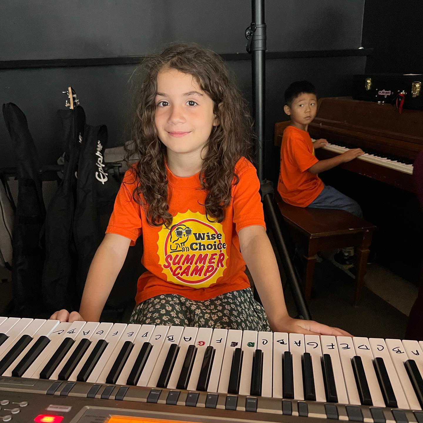 Music Activities at Wise Choice Summer Camp in Miami