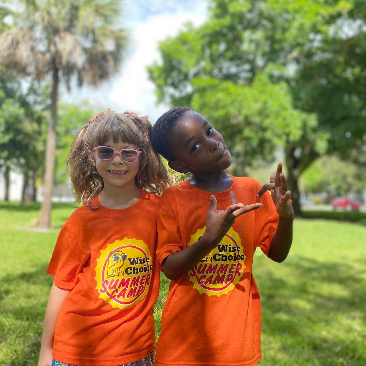 Outdoor Activities at Miami's Wise Choice Summer Camp