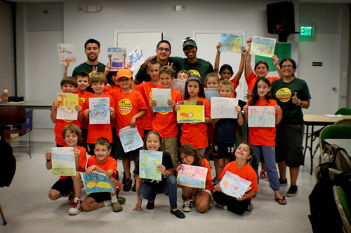 Presentations at Miami Summer Camp