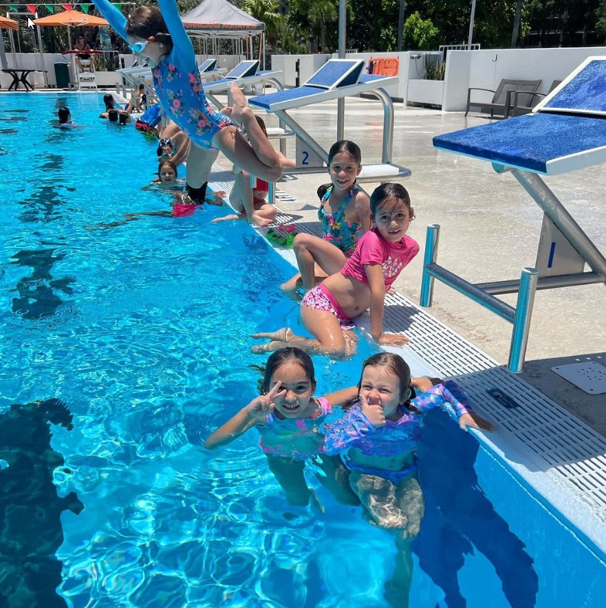 How Swimming at a Miami Summer Camp Builds Confidence