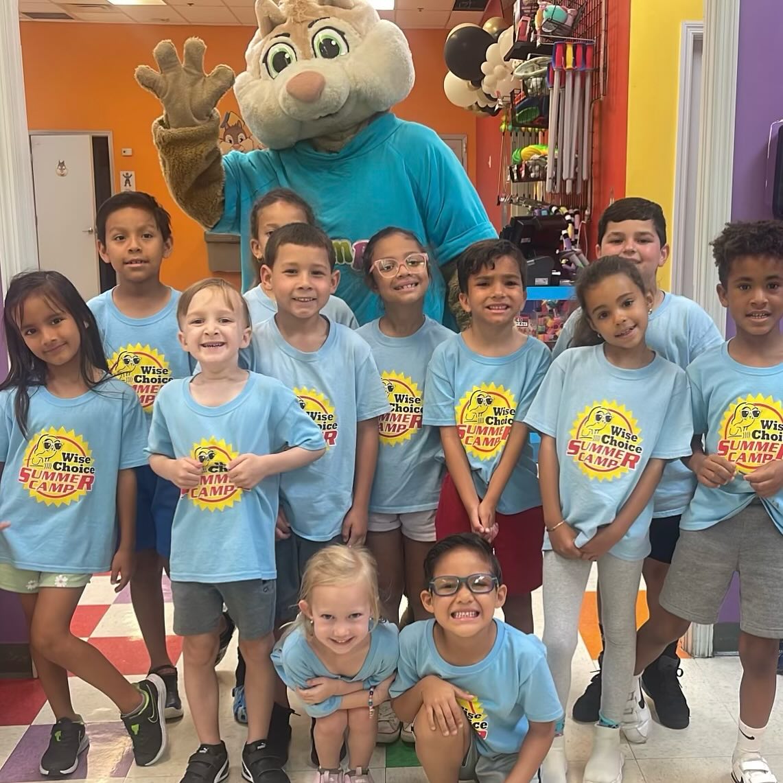 Kids at Miami summer camp building social confidence through teamwork and new friendships