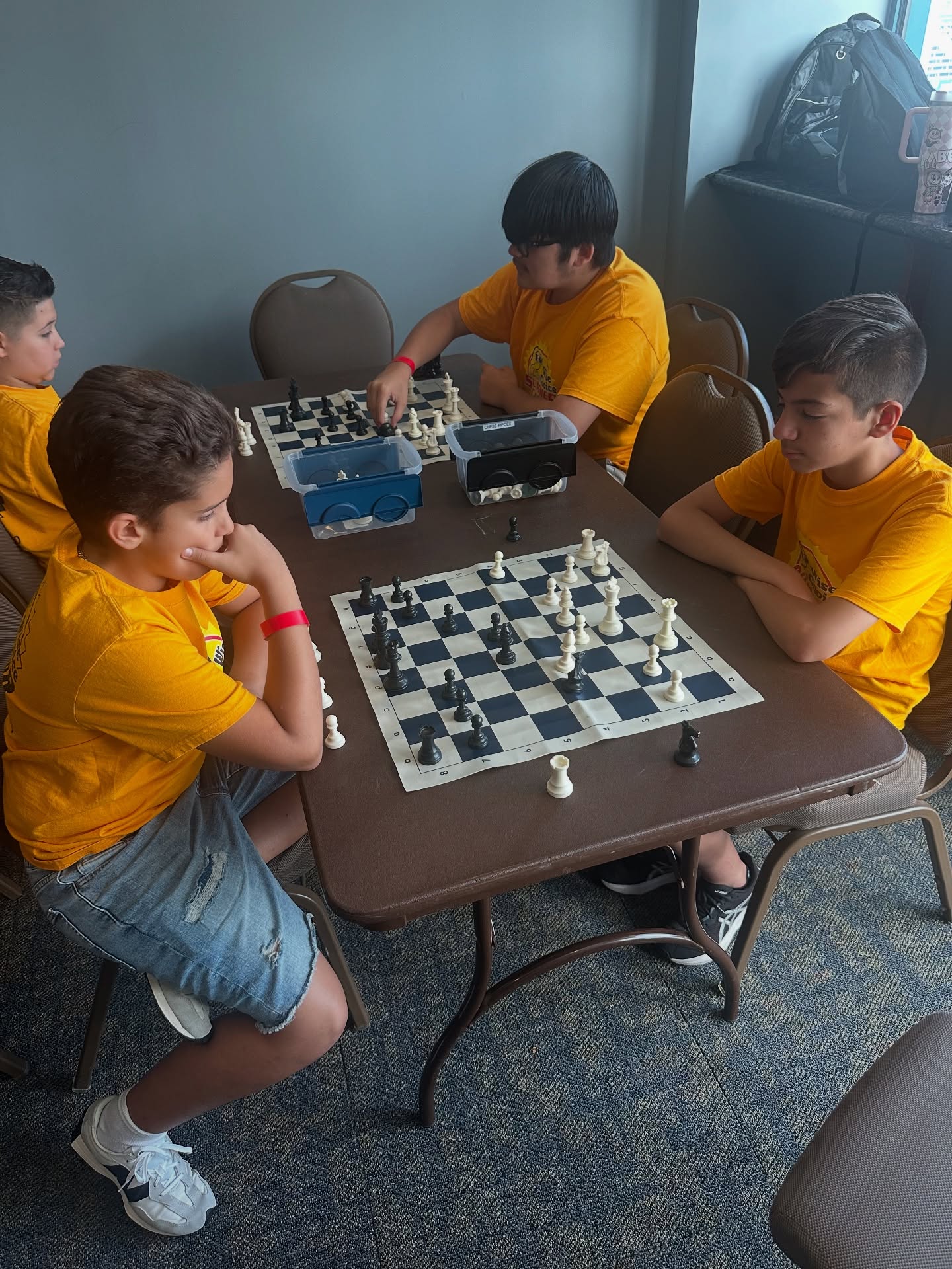 Kids staying engaged all day at Miami summer camps with a variety of activities