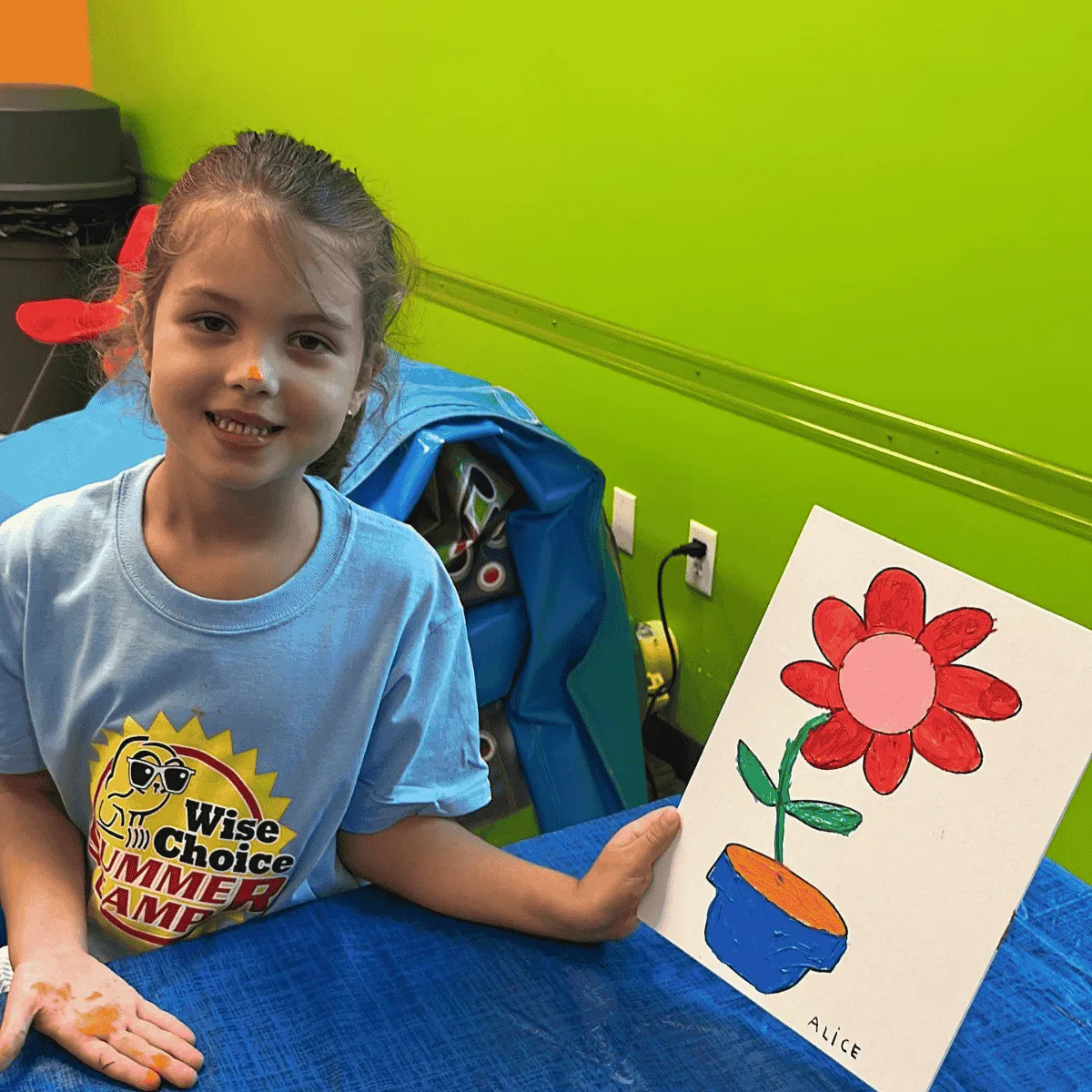 Kids enjoying exciting activities at Miami summer camps, including water sports, creative arts, and team games