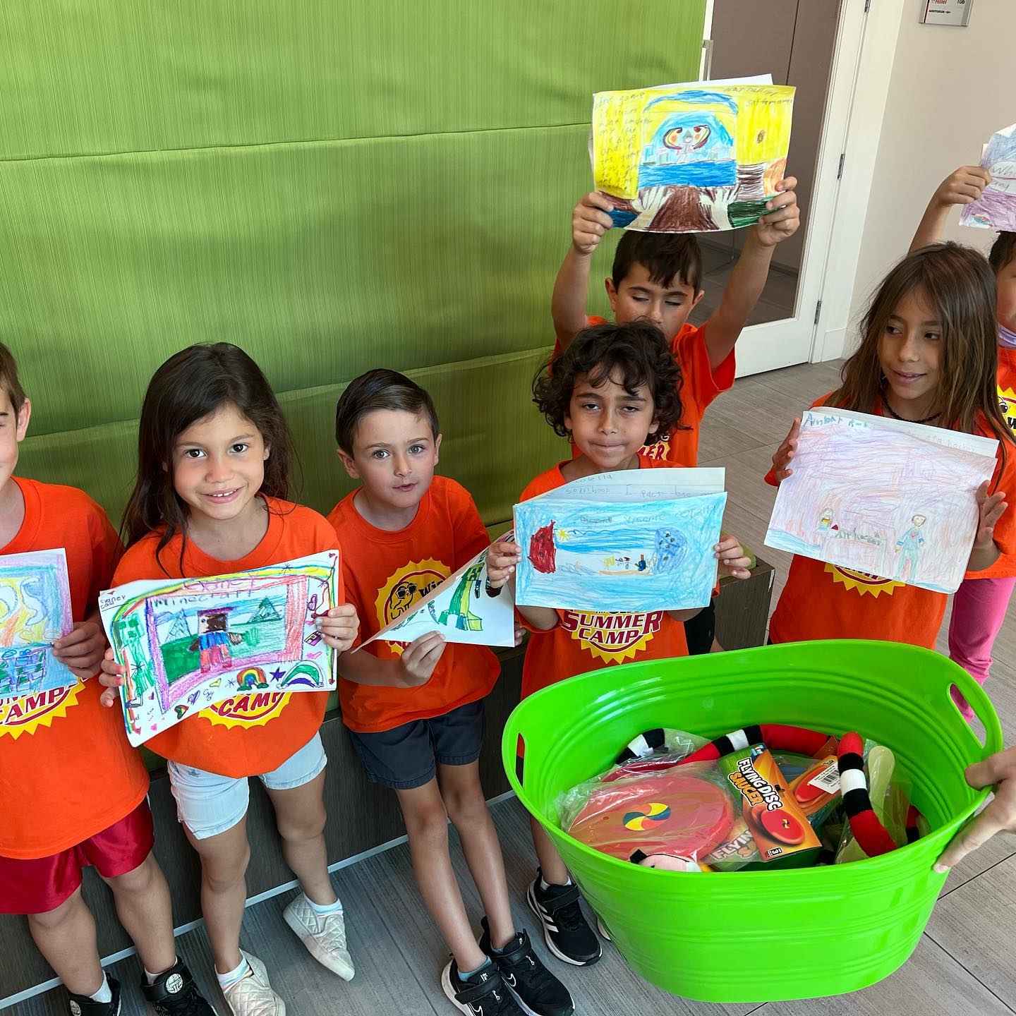 Do Kids Make Friends Faster at a Summer Camp in Miami?