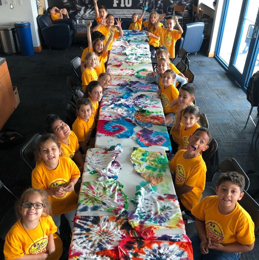 Creative Arts Projects Kids Enjoy at Miami Summer Camp