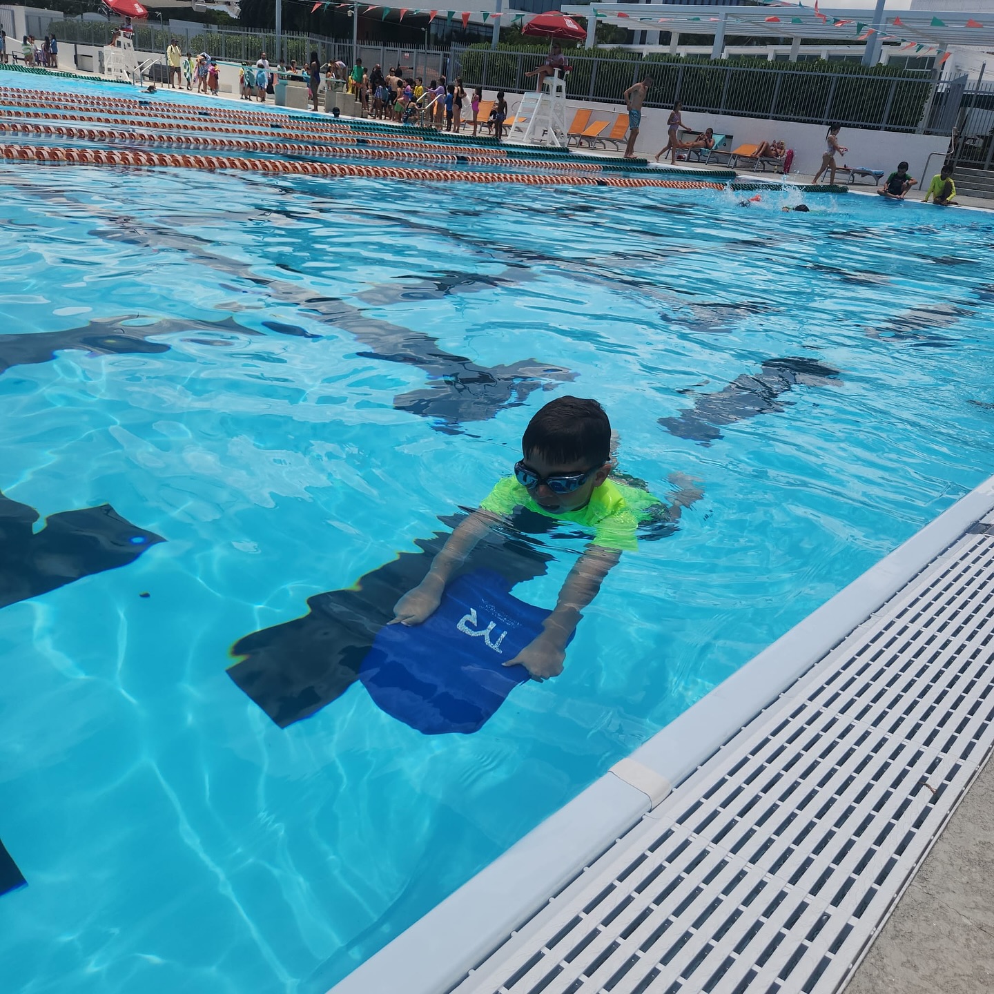 Safe summer camp environment for kids in Miami with supervision and fun activities