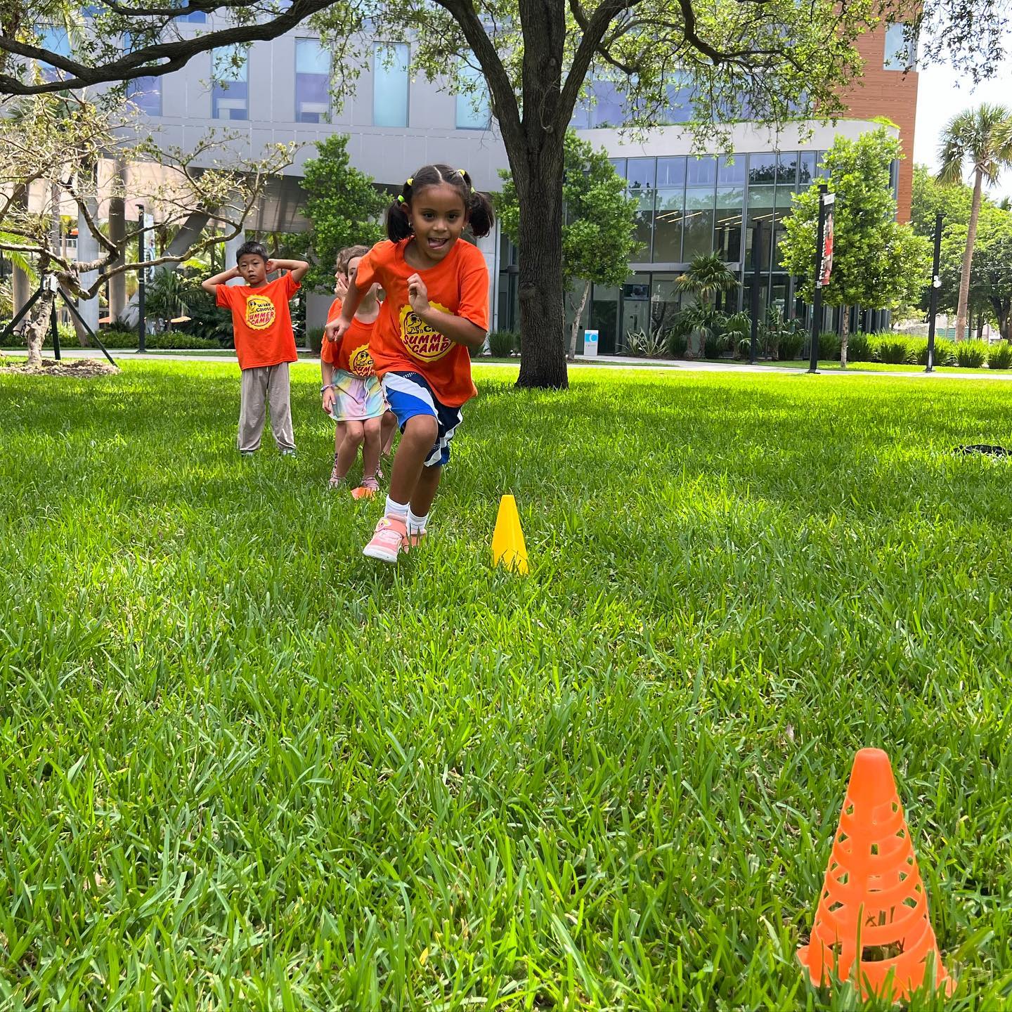 Miami summer camp helps reduce screen time for kids