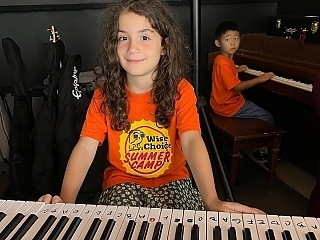 Keyboardist-Playing