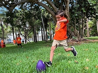 Playing-Football