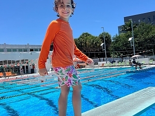 Camper-Diving-Board