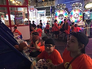 Arcade-Basketball