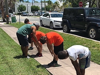 Stretching-Session